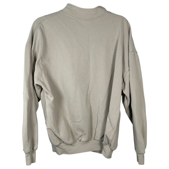 Art Unlimited Vintage Aztec Mayan First Nations Embroidered Zip Sweater Large - Picture 2 of 5